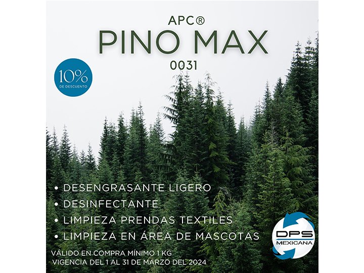 Apc® pino max. 0031