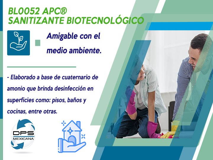 Apc® sanitizante biotecnolÓgico