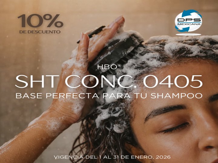 10% off hbo® sht conc. 0405